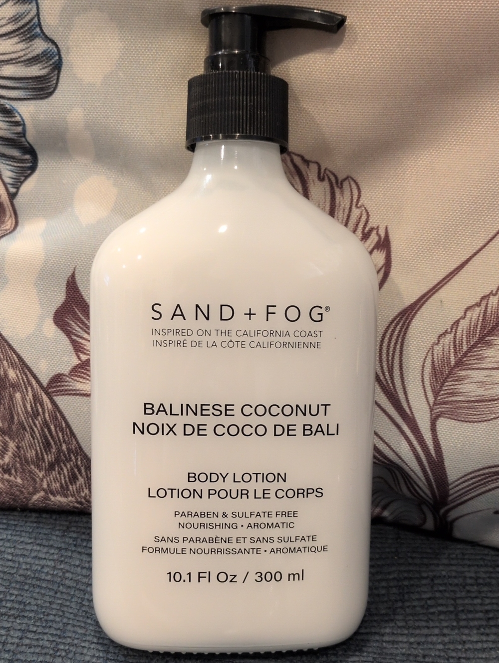 Sand And Fog Balinese Coconut Body Lotion